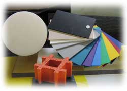 Cincinnati and Louisville supplier of polycarbonate, acrylic, UHMW, nylon, fluoropolymers (PTFE) and Acetal